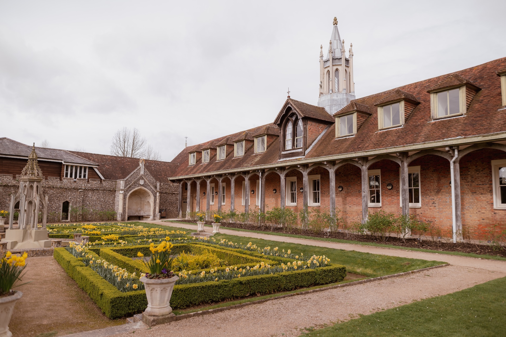 The Monks Barn Ashridge House
