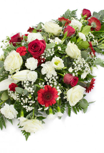 Red And White Single Ended Spray Copy Copy