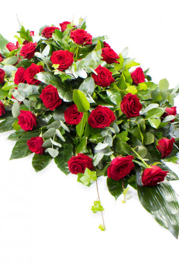 Rose Double Ended Casket Spray