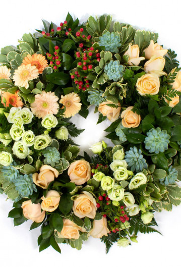 Modern Style Wreath