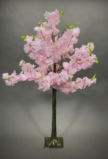 Modern Pink Table Blossom Tree