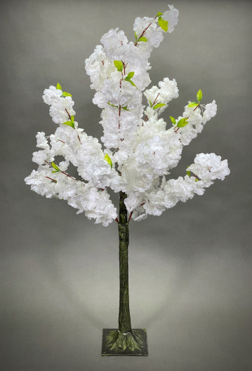 Modern White Table Blossom Tree Copy
