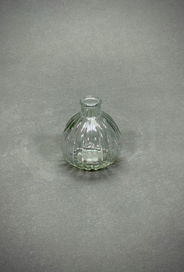 Onion Bud Vase Clear