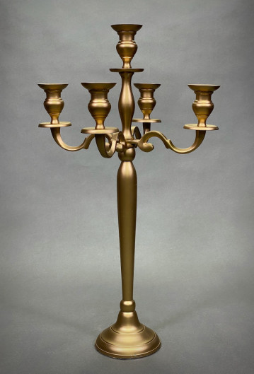 Gold Candelabra