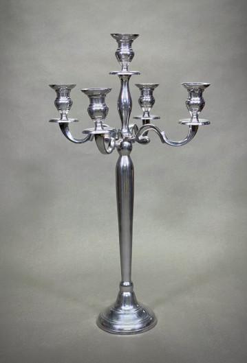 Silver Candelabra