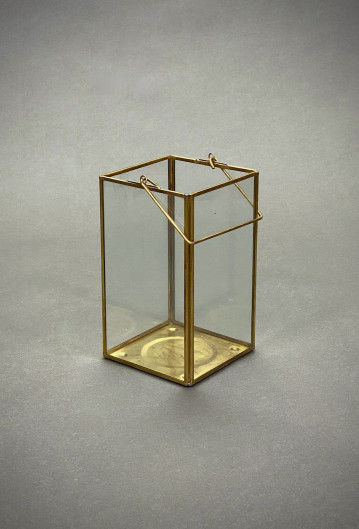 Small Gold Lantern