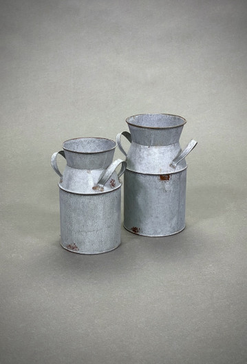 Zinc Milk Churns