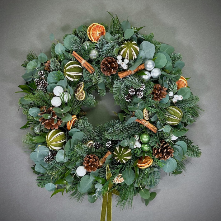 Nordic Door Wreath