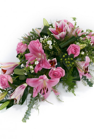 Pink Single Ended Spray