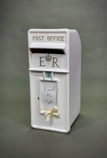 White Post Box